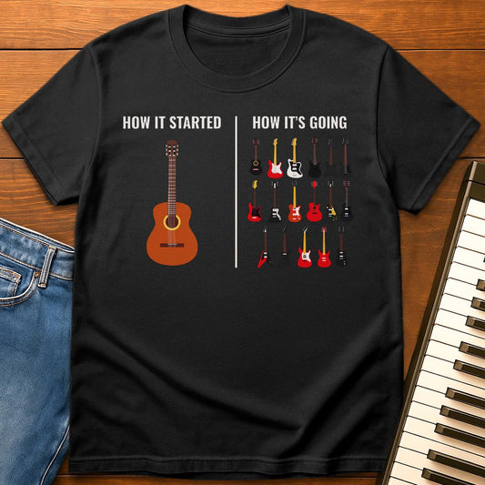 Guitar Journey T-Shirt