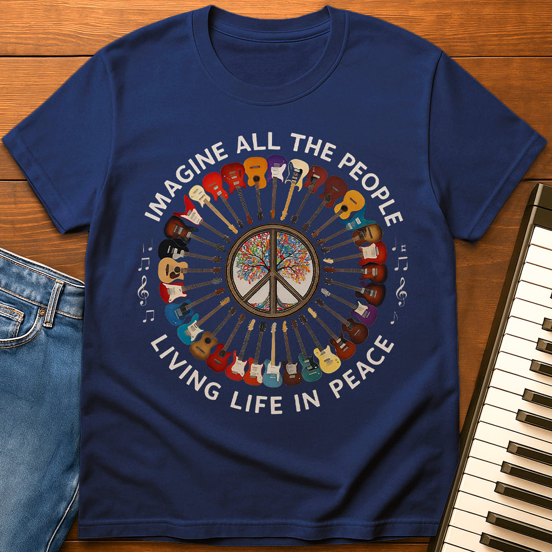 Peace & Guitars T-Shirt