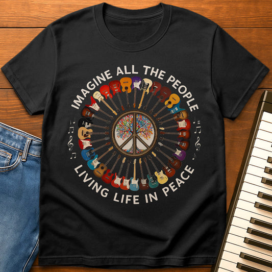 Peace & Guitars T-Shirt