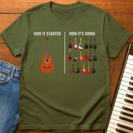 Guitar Journey T-Shirt