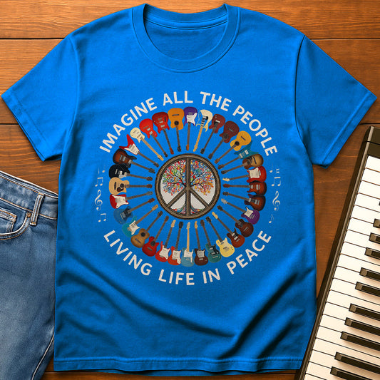 Peace & Guitars T-Shirt